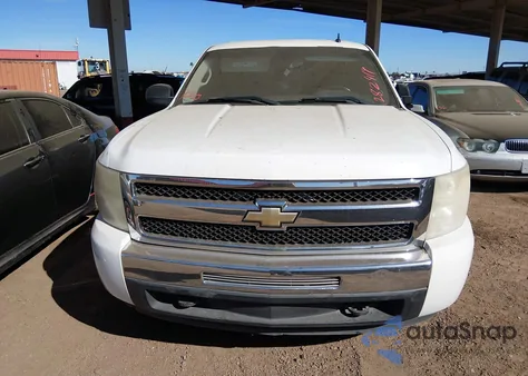 2010 Chevrolet Silverado 1500 Lt z USA, uszkodzony, nr VIN 3GCRCSE08AG282419